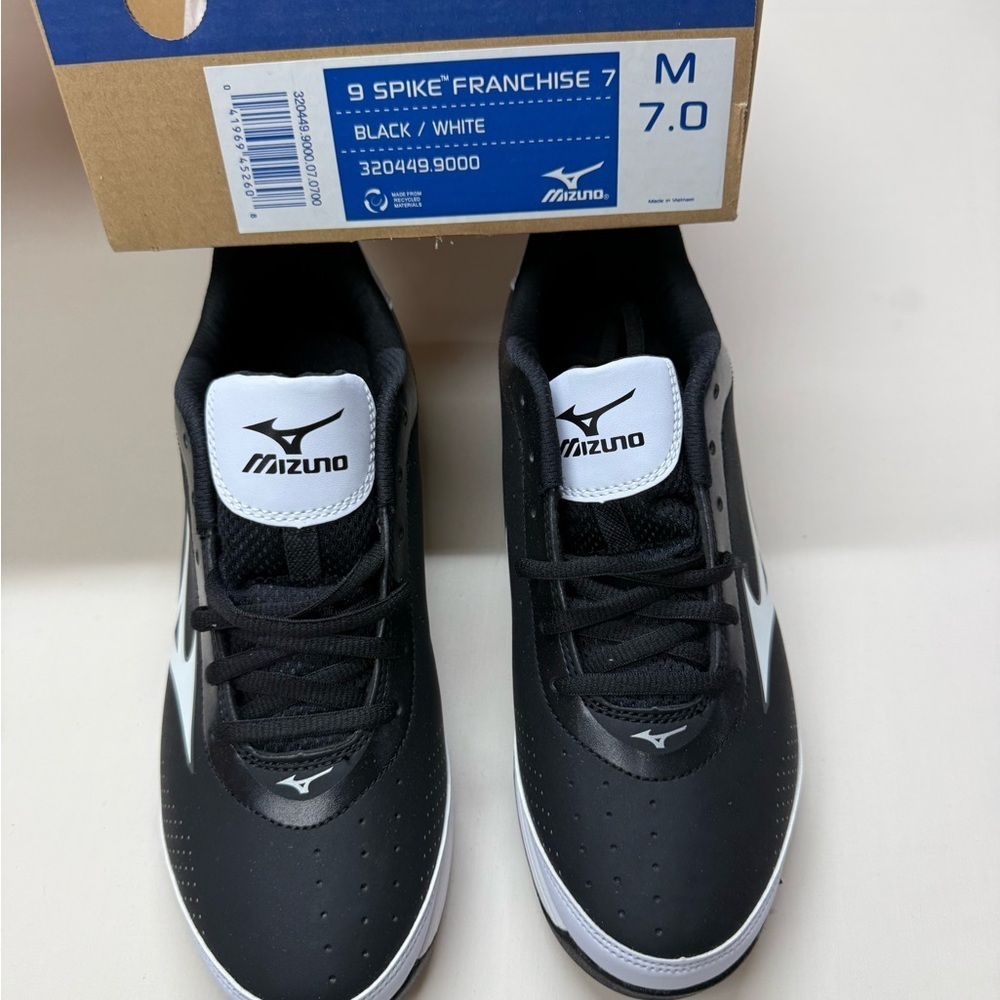 Mizuno Men's nine spike franchise seven baseball cleats - Picture 7 of 7